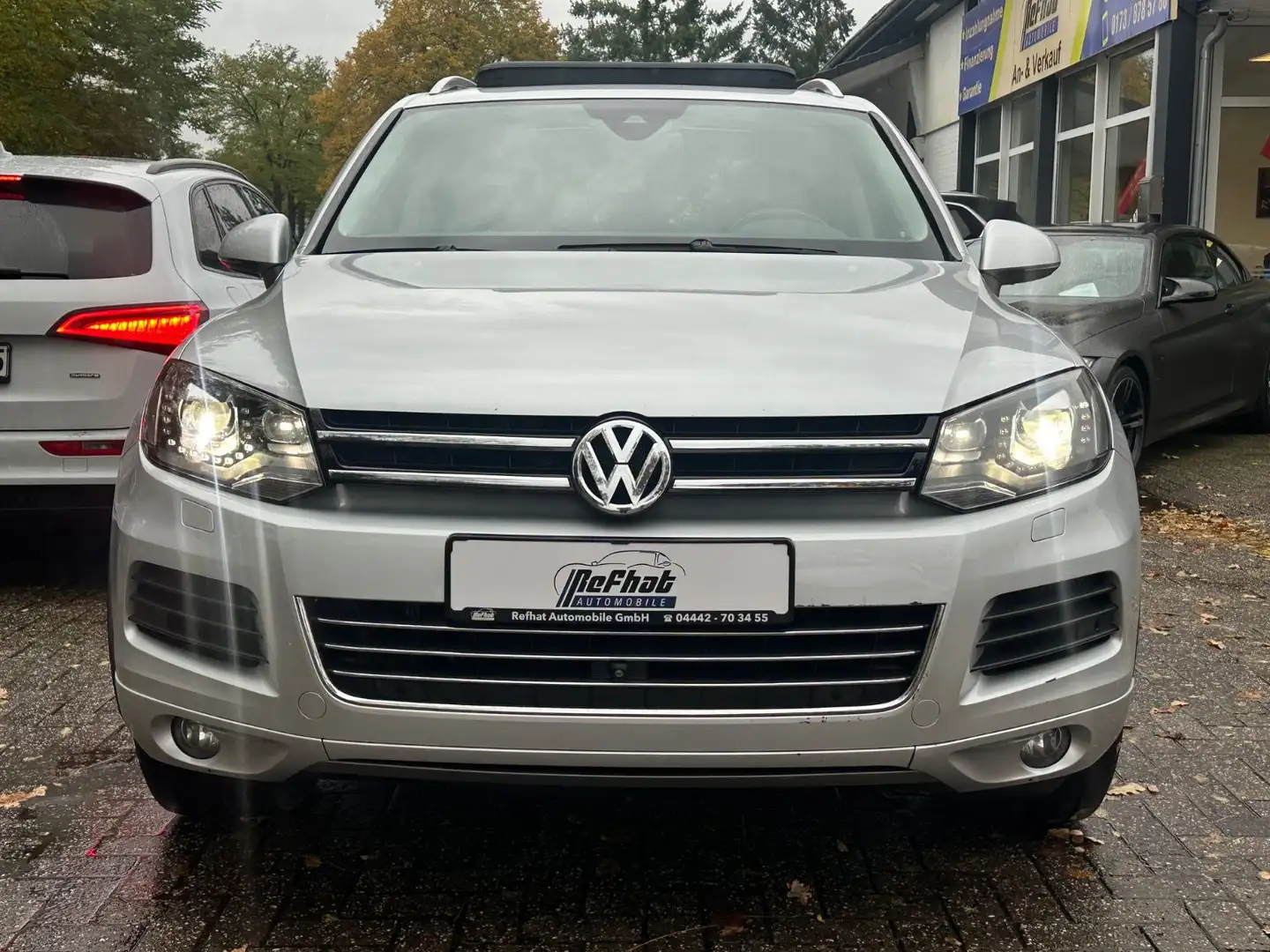 Volkswagen Touareg V6 TDI BMT*PANO*MEMORY*LED*LEDER*AHK*SHZ Argent - 2