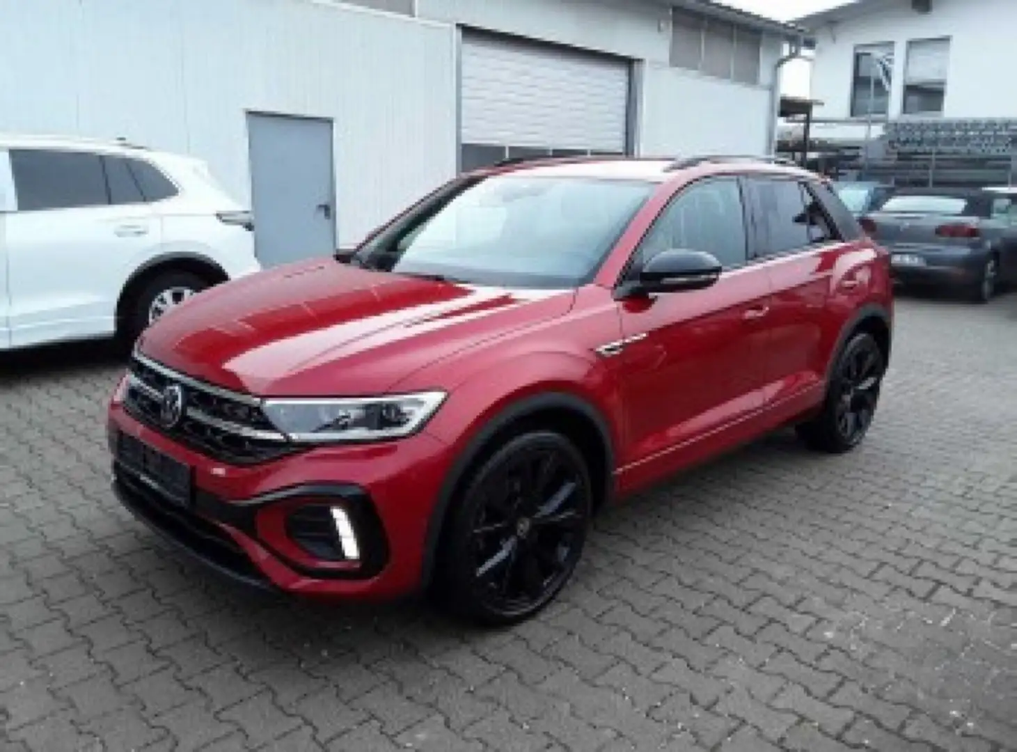 Volkswagen T-Roc T-ROC R-Line 2.0 TDI*KAM*NAVI*SHZ*LED*PDC Rot - 2