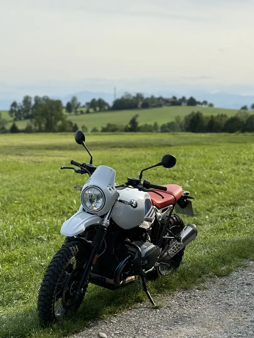 BMW R nineT Urban GS Fehér - 2