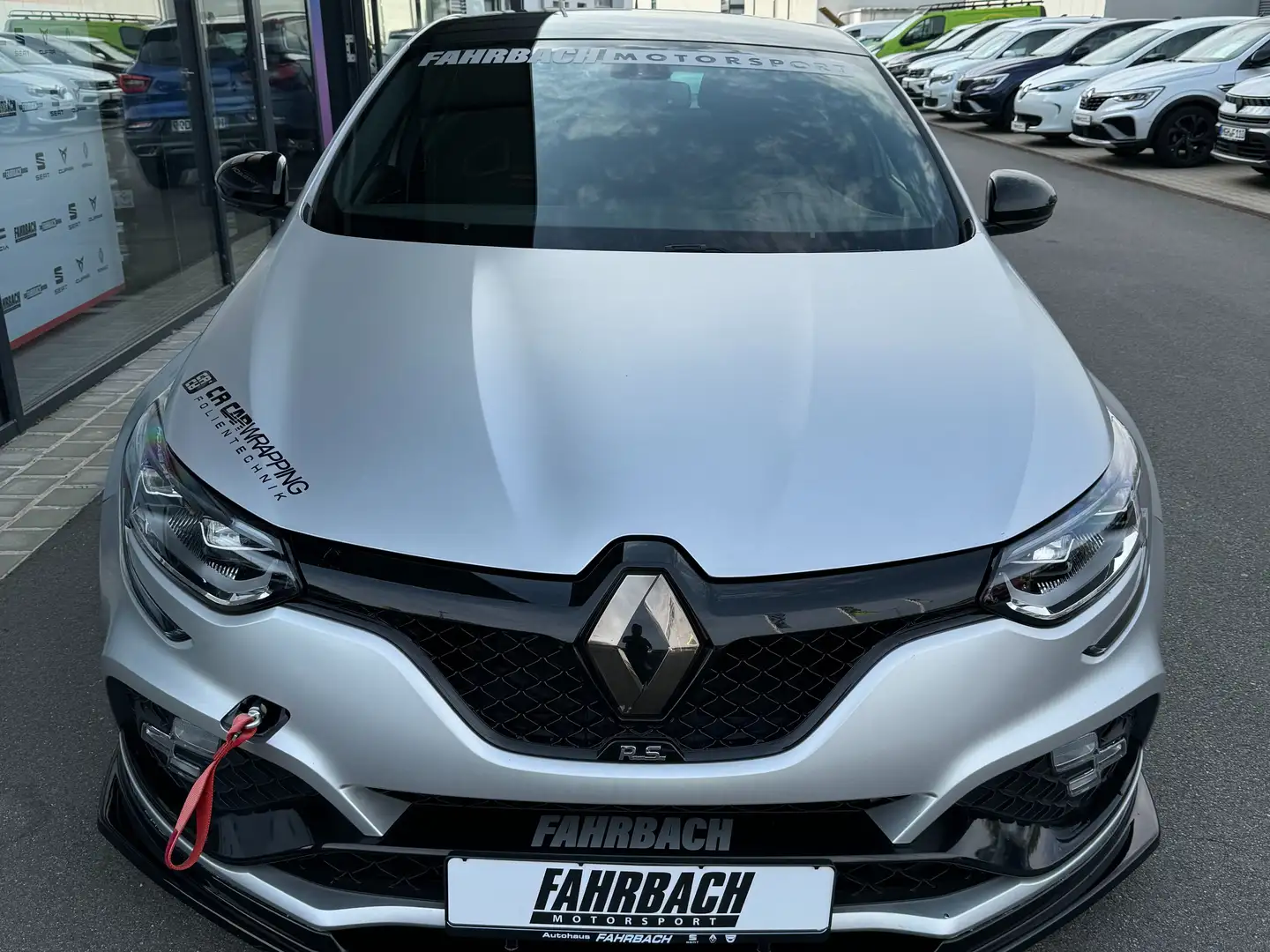 Renault Megane RS Trophy 300 EDC Argintiu - 1