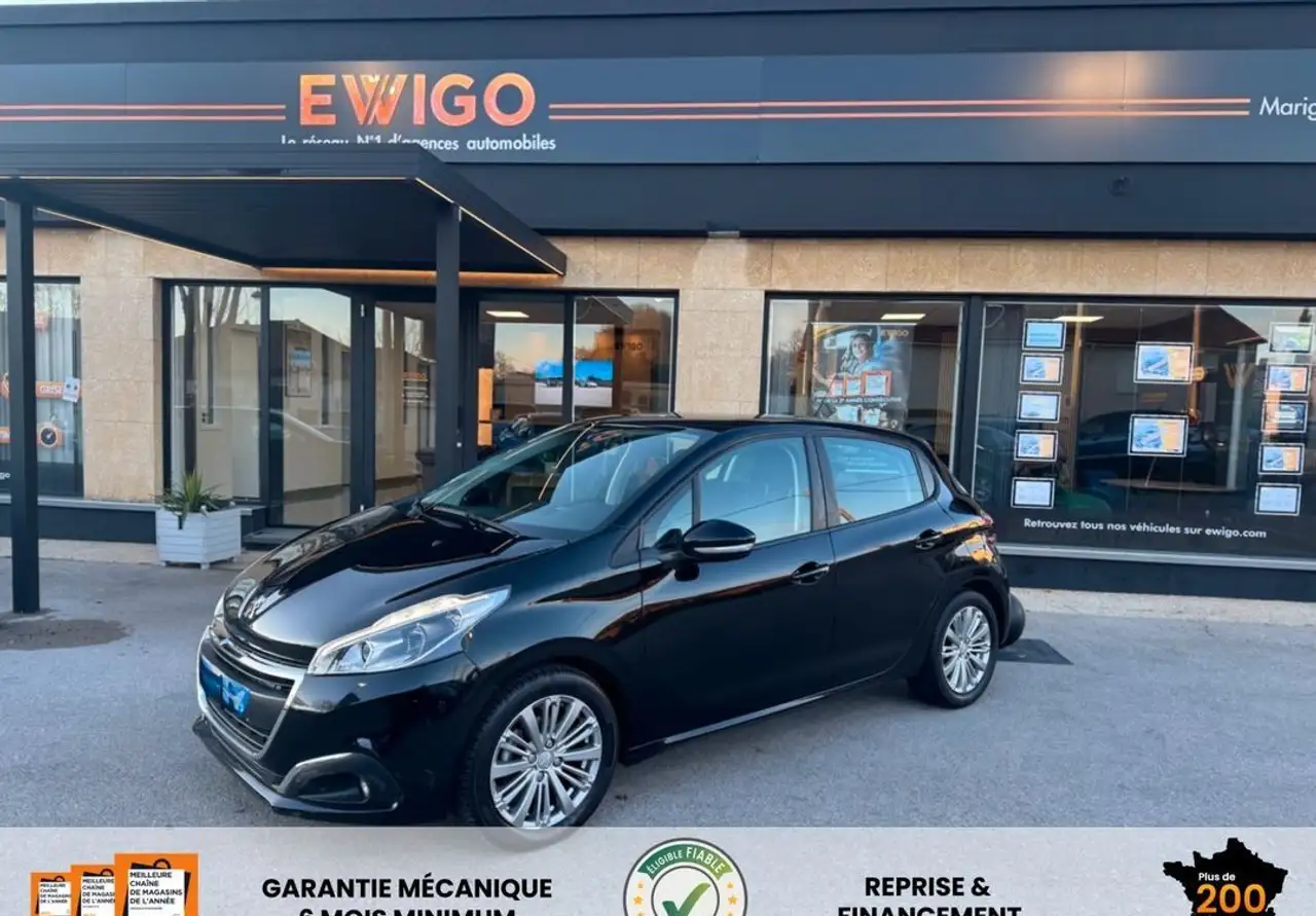 Peugeot 208 1.2 puretech 82ch active 5p