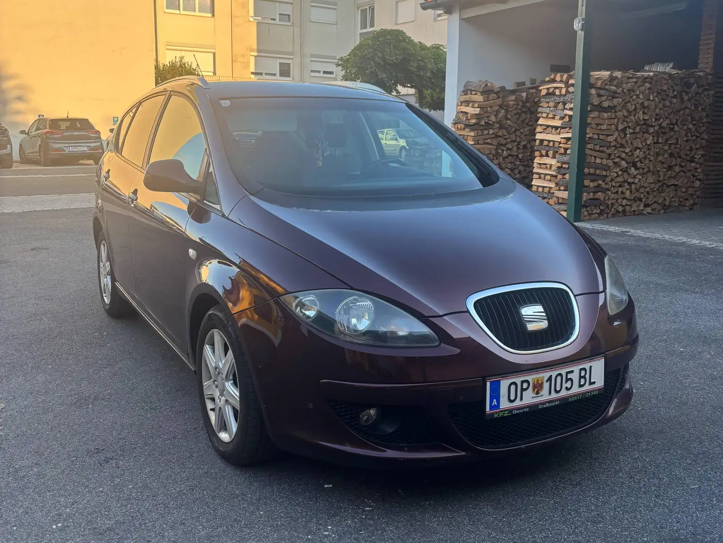 SEAT Altea XL Altea XL Stylance 1,9 TDi DPF Stylance Rot - 1