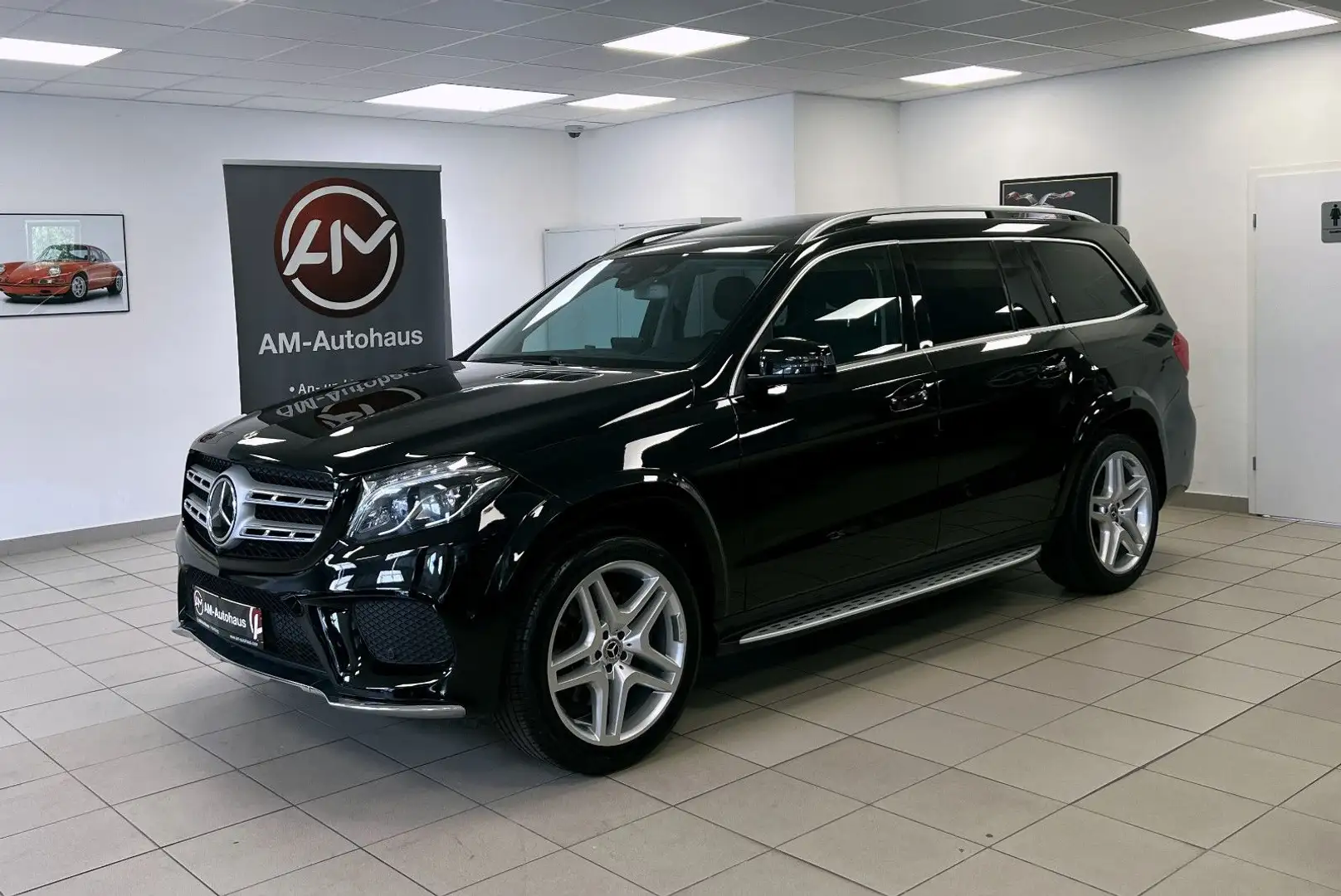 Mercedes-Benz GLS 350 d 4M *7Sitze*AMG*PanSD*ACC*AHK*360°*H&K Negru - 2