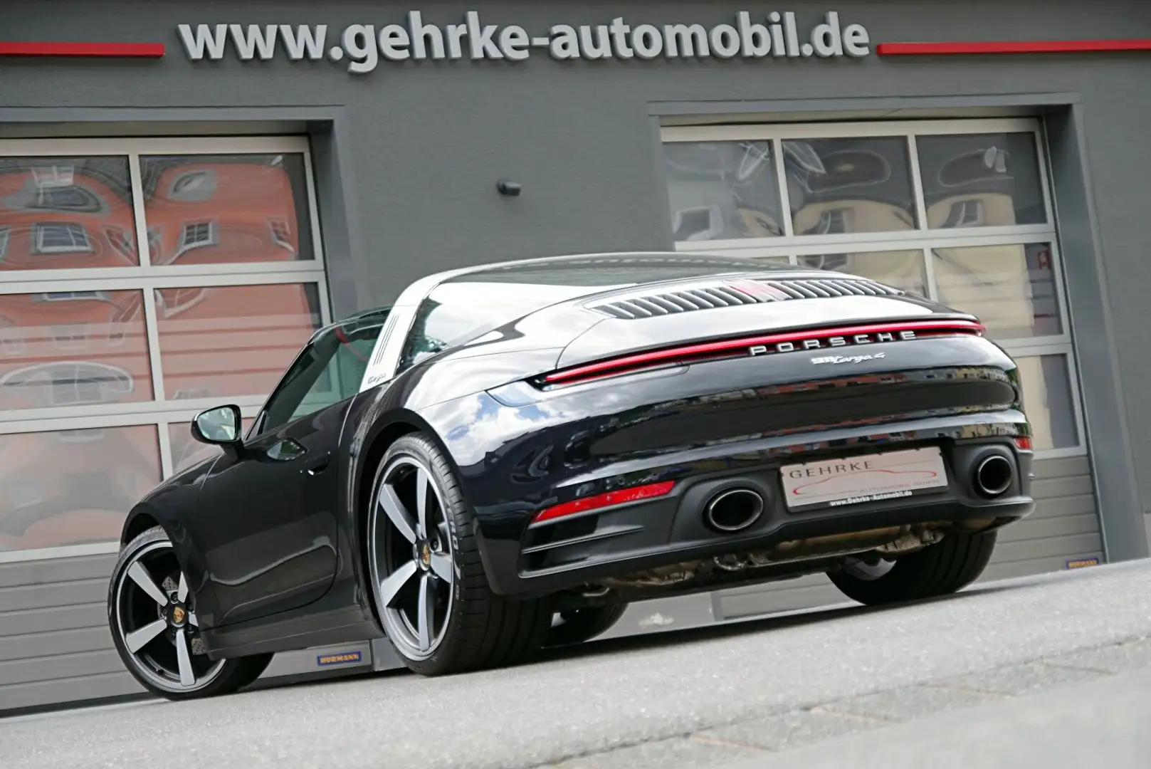 Porsche 992 992 Targa 4*Sportabgas,BOSE,U-FREI,Approved07/26 Noir - 2