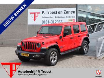 Unlimited 4xe 380 Sahara Camera voor + achter/Appl