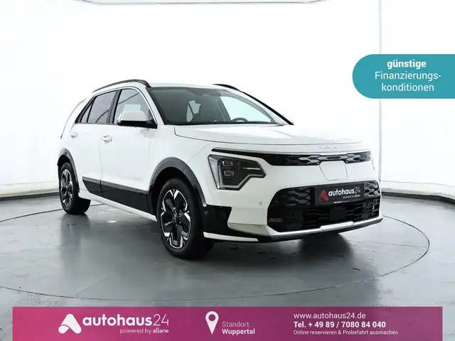 2024 Kia E-Niro in White for sale