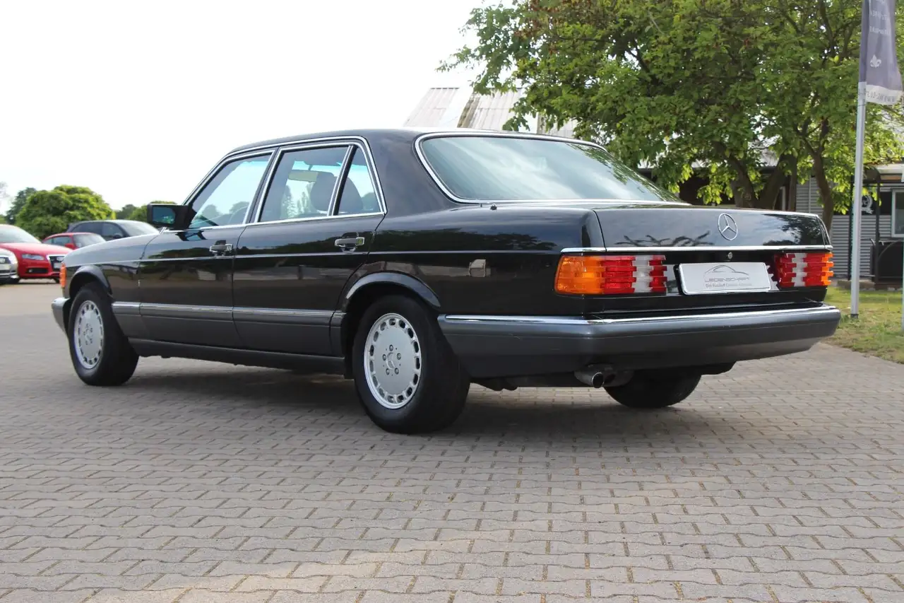 Mercedes-Benz S 560 W 126 560 SEL Deutsch, 3. Hand, foto 6