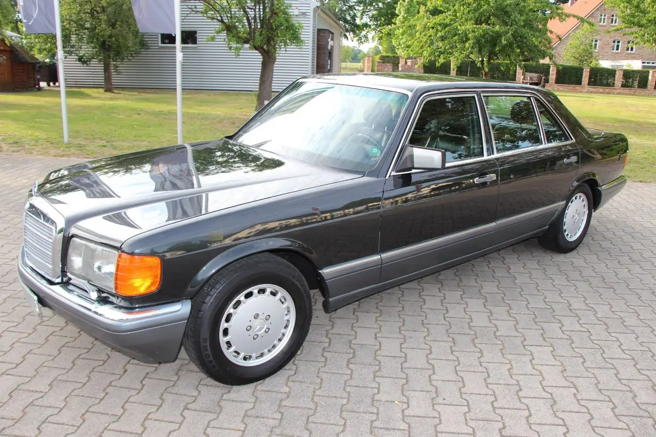 Mercedes-Benz S 560 W 126 560 SEL Deutsch, 3. Hand, foto 4