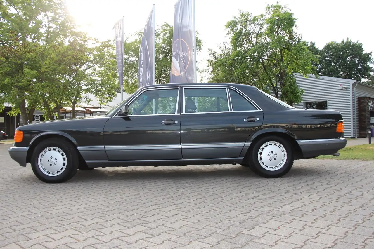Mercedes-Benz S 560 W 126 560 SEL Deutsch, 3. Hand, foto 2