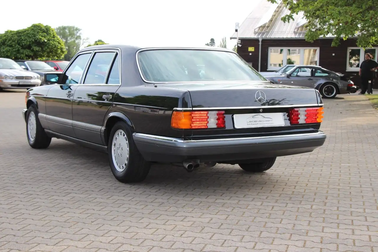 Mercedes-Benz S 560 W 126 560 SEL Deutsch, 3. Hand, foto 5