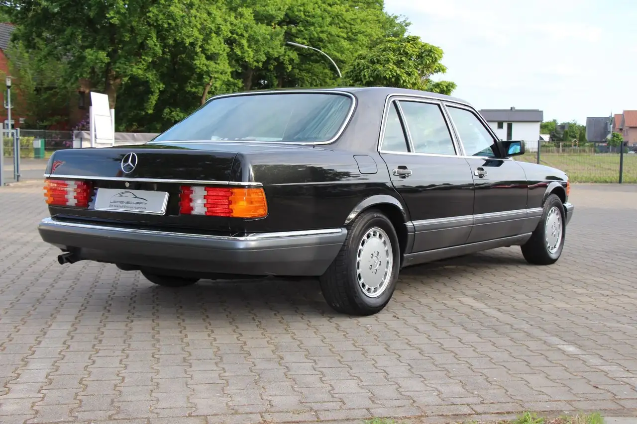 Mercedes-Benz S 560 W 126 560 SEL Deutsch, 3. Hand, foto 7