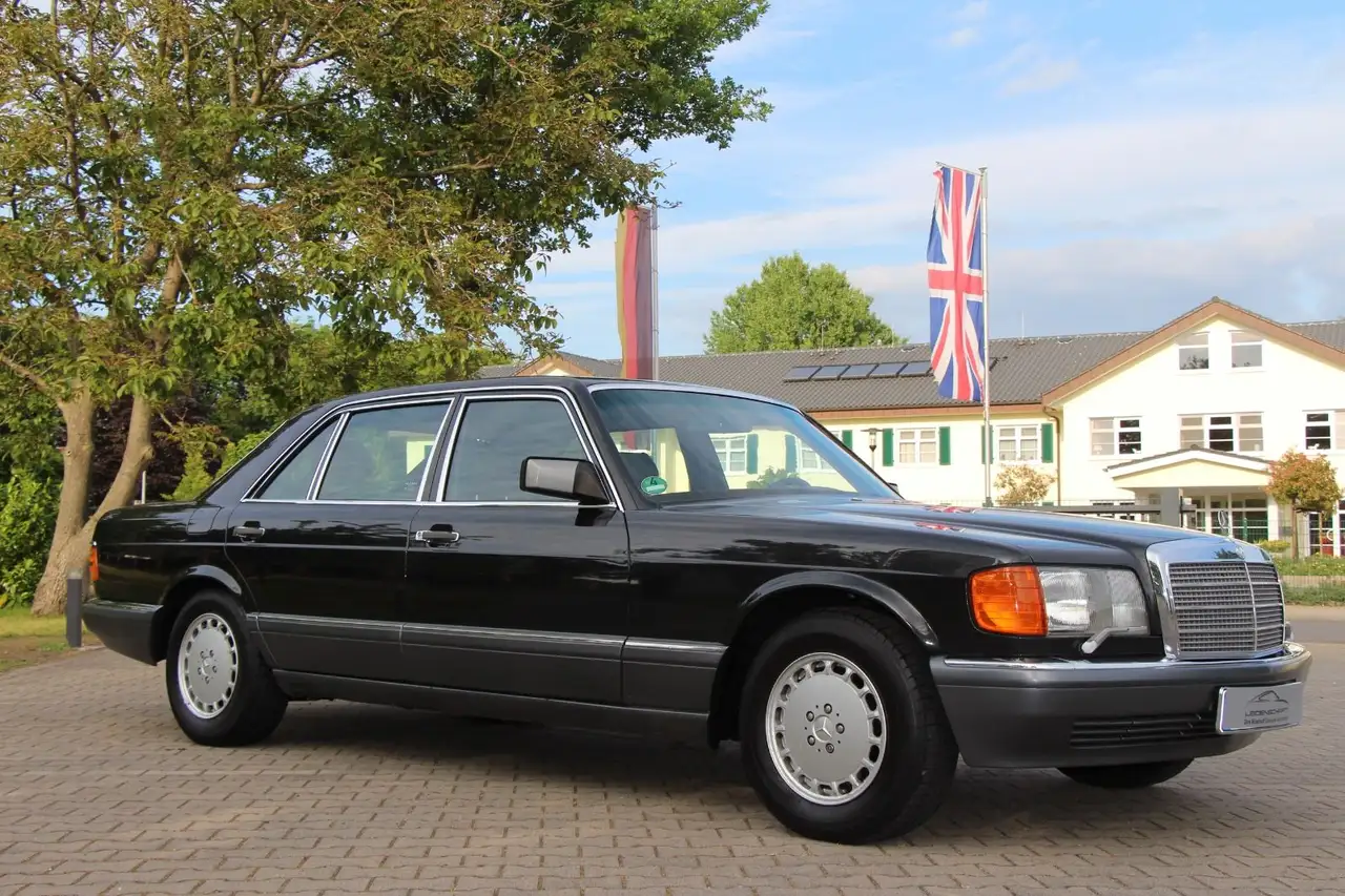 Mercedes-Benz S 560 W 126 560 SEL Deutsch, 3. Hand, foto 8