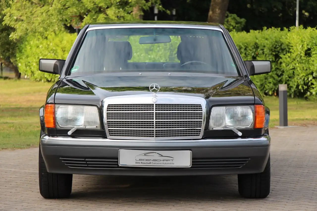 Mercedes-Benz S 560 W 126 560 SEL Deutsch, 3. Hand, foto 10