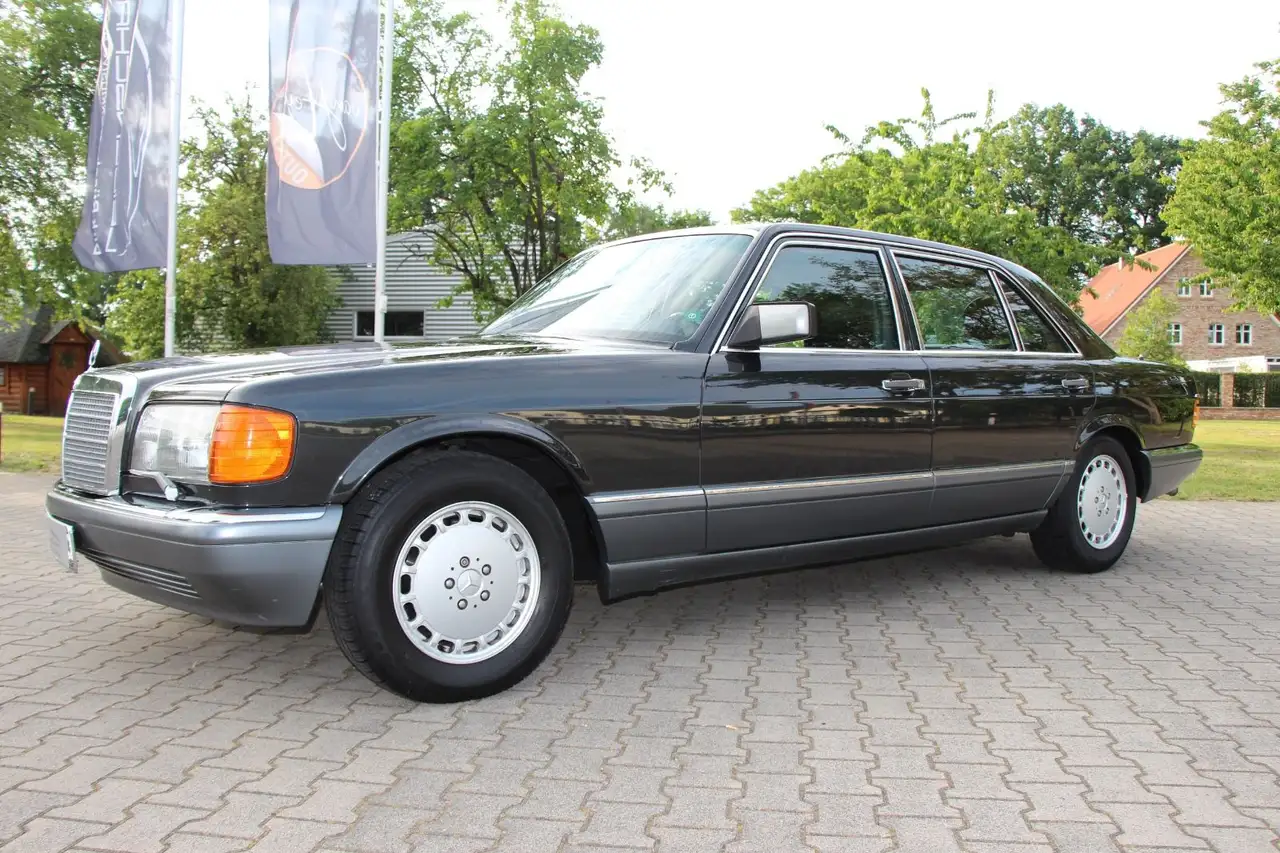 Mercedes-Benz S 560 W 126 560 SEL Deutsch, 3. Hand, foto 3