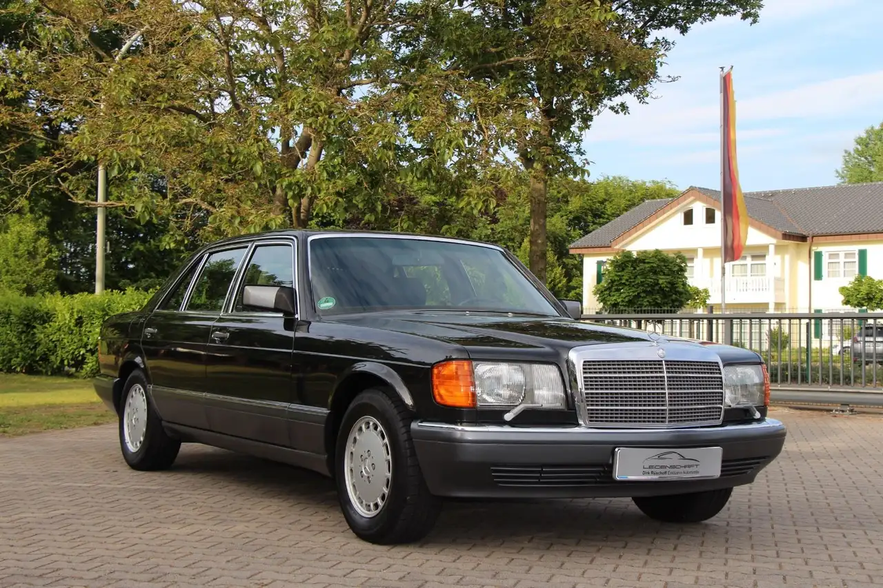 Mercedes-Benz S 560 W 126 560 SEL Deutsch, 3. Hand, foto 9