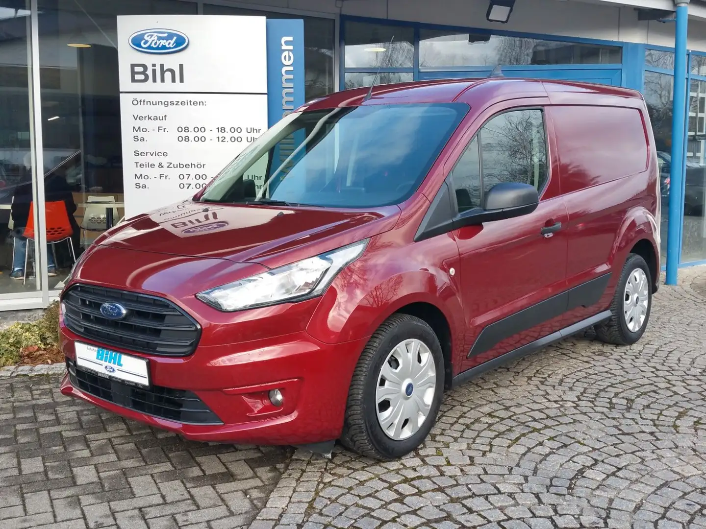 Ford Transit Connect Klima Kamera SYNC3 Parkpilot 1.H Červená - 2