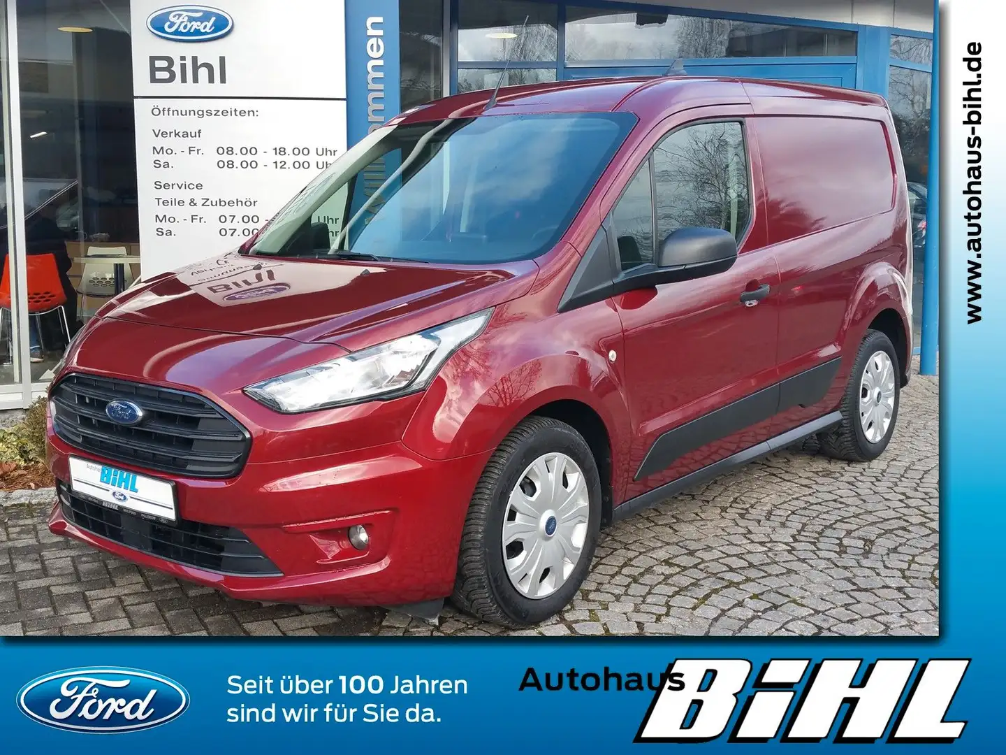 Ford Transit Connect Klima Kamera SYNC3 Parkpilot 1.H Červená - 1