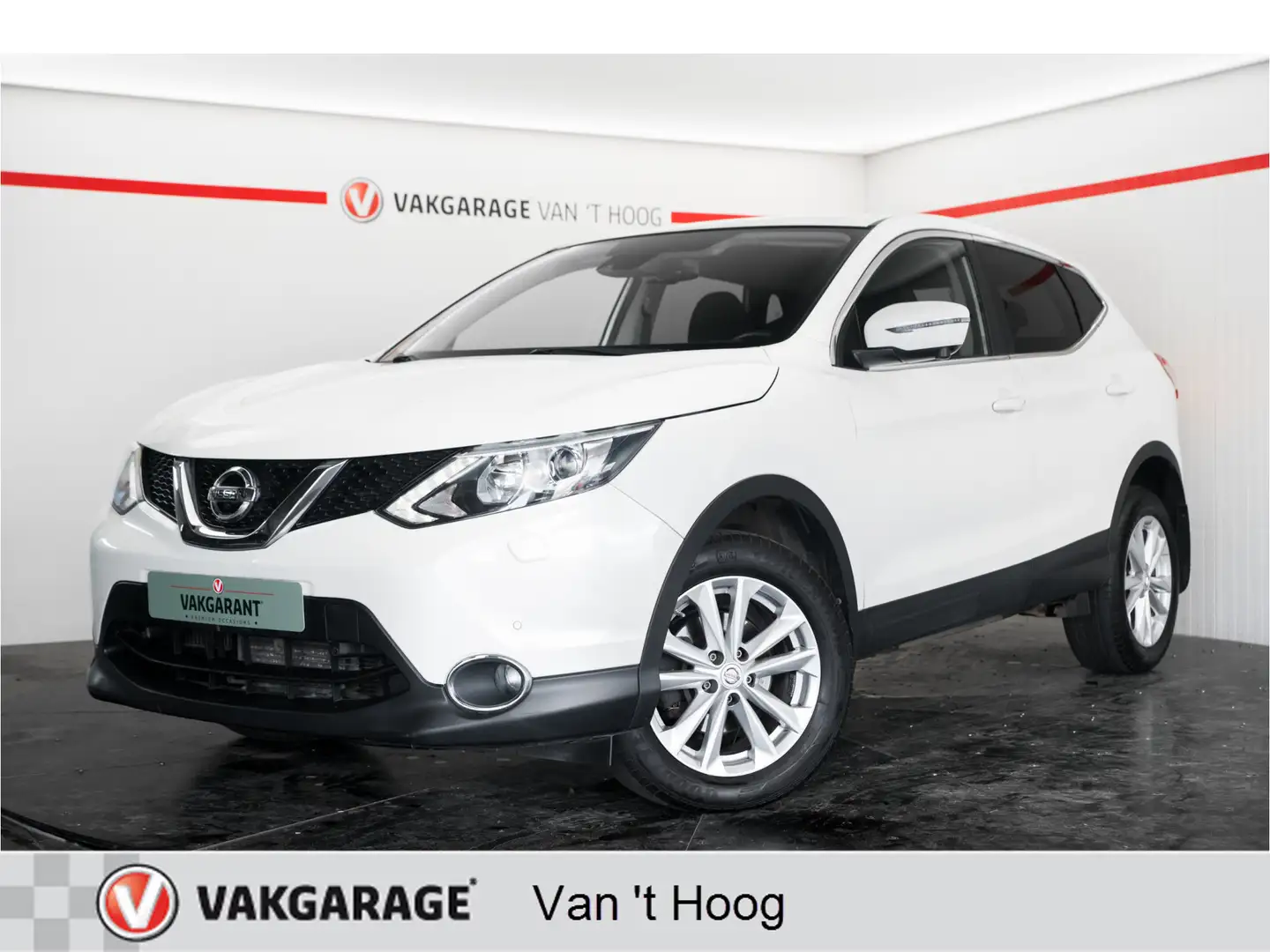 Nissan Qashqai 1.2 Business Edition Automaat, 360graden camera Na Blanc - 1