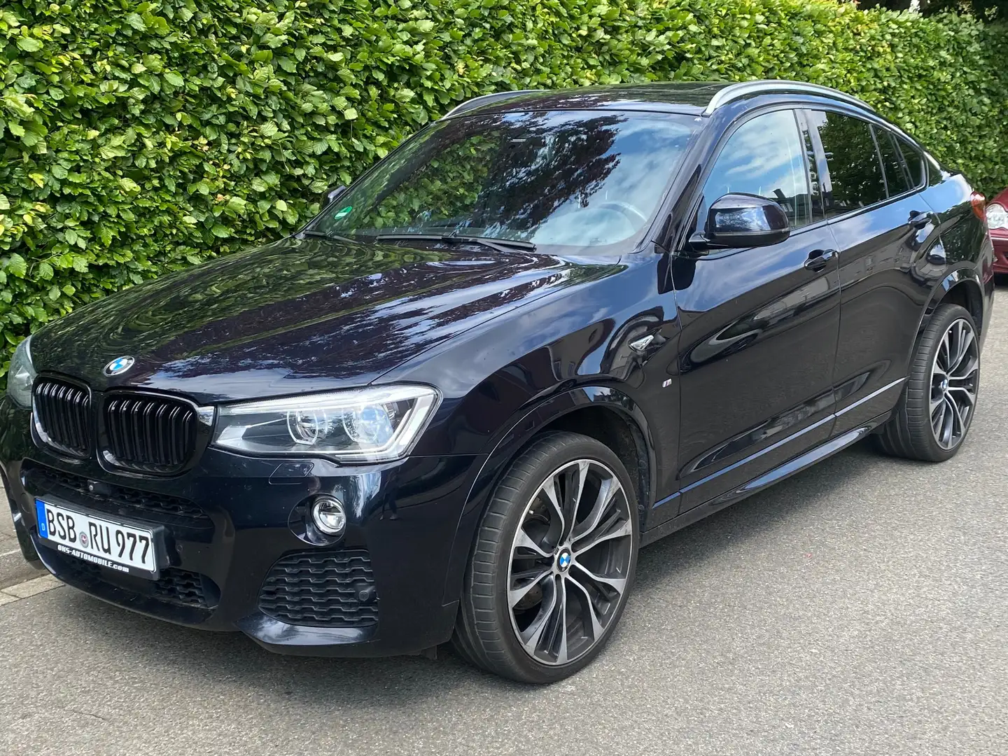 BMW X4 X4 xDrive35d Aut. xLine - 1