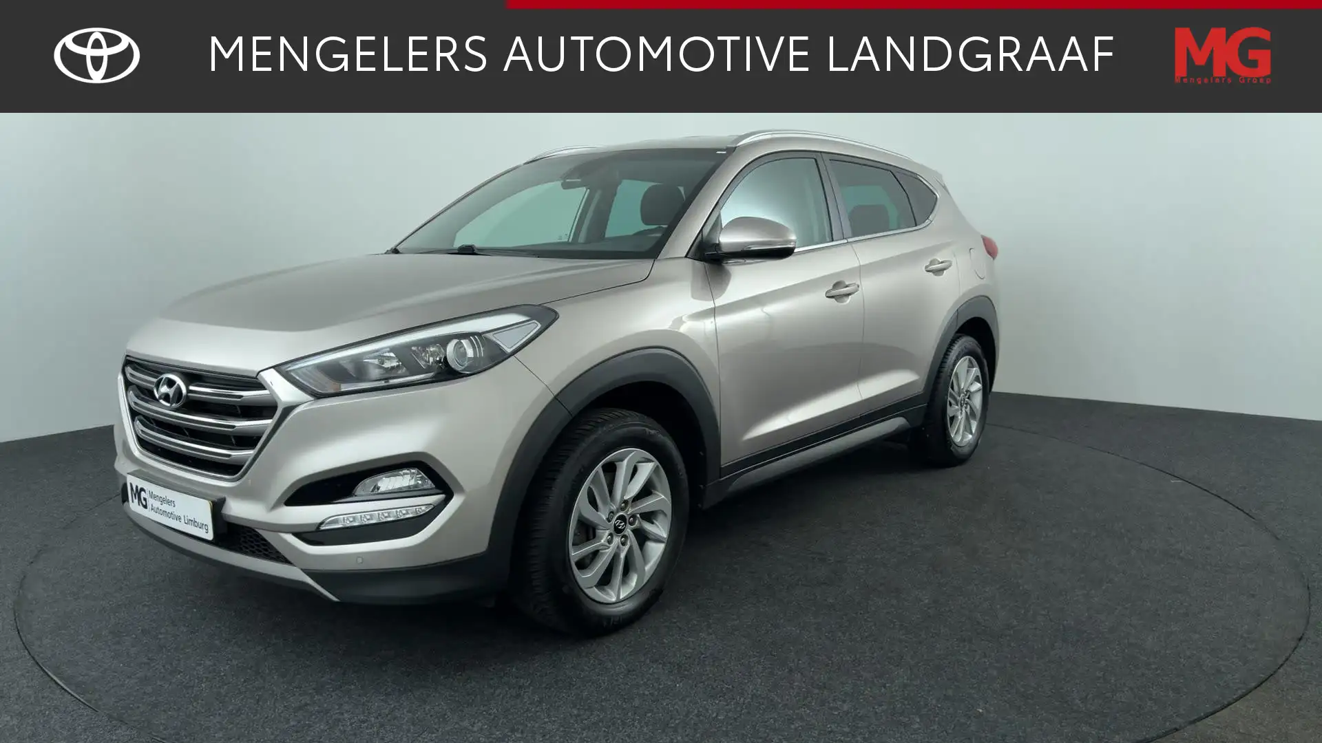 Hyundai TUCSON 1.6 GDi Comfort Wit - 1