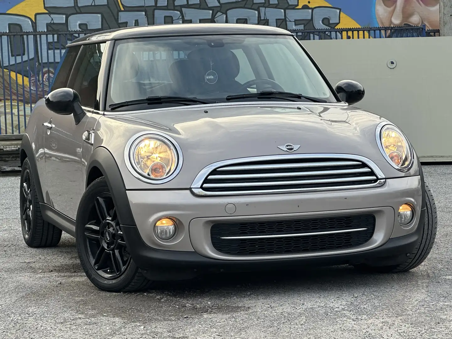 MINI Cooper D 1.6 Camden DPF Beige - 1