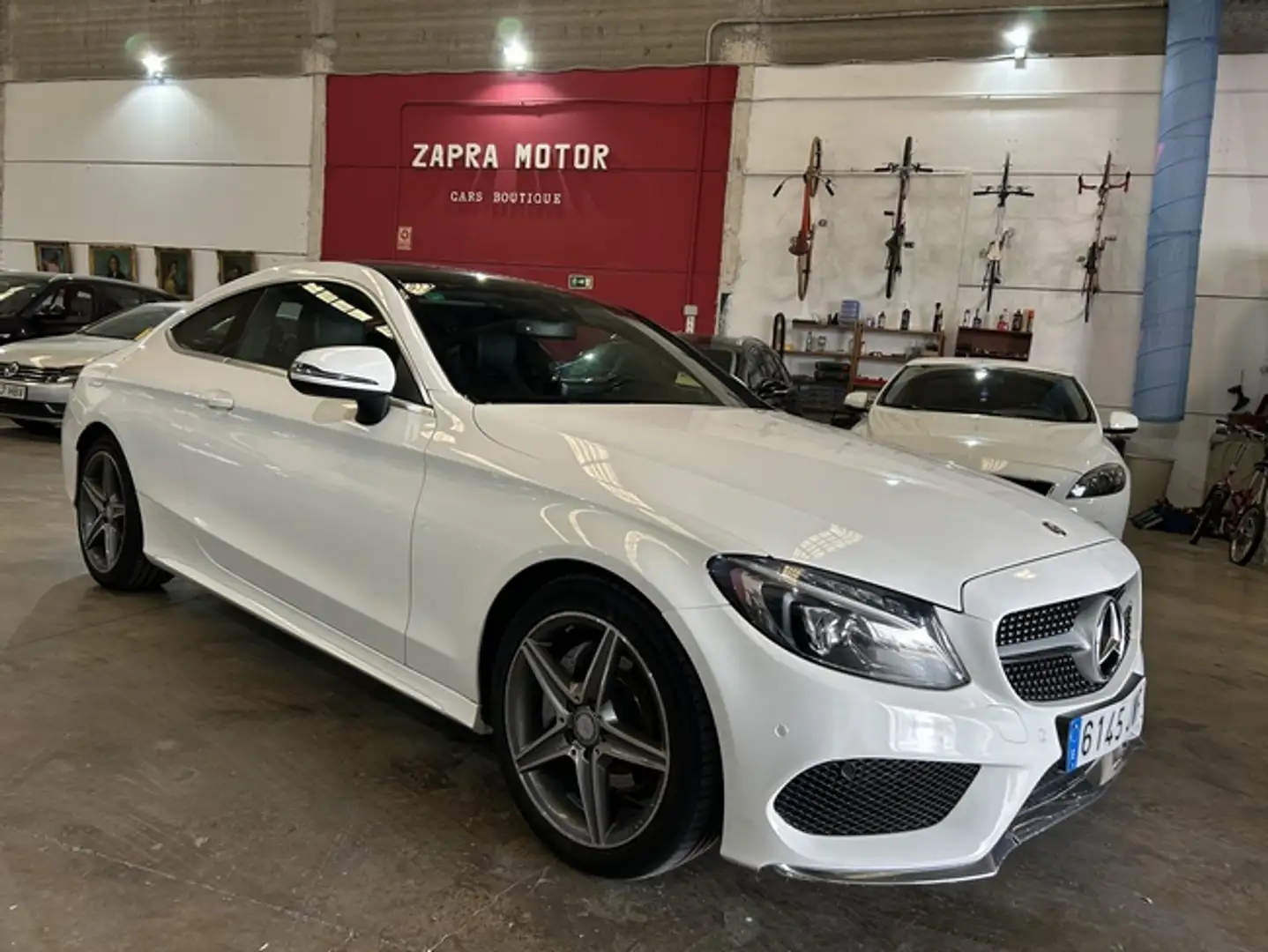 Mercedes-Benz C 220 Coupé 220d 9G-Tronic (4.75) Blanco - 2