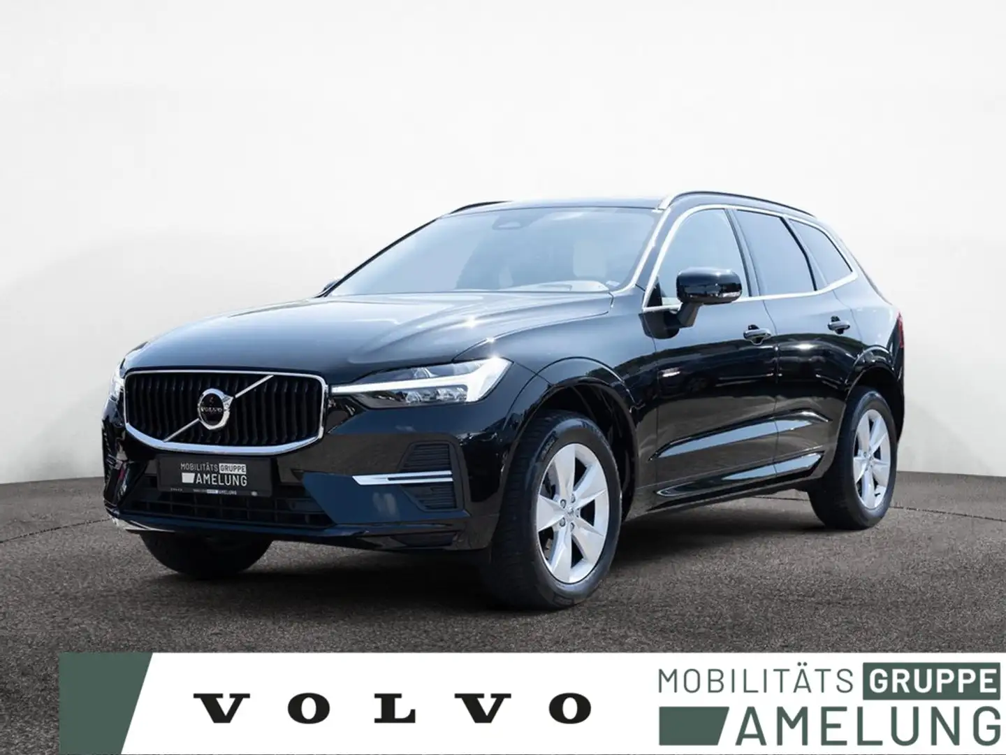 Volvo XC60 B4 Core aus 1.Hand NAVI W-LAN FACEL. LED Schwarz - 1
