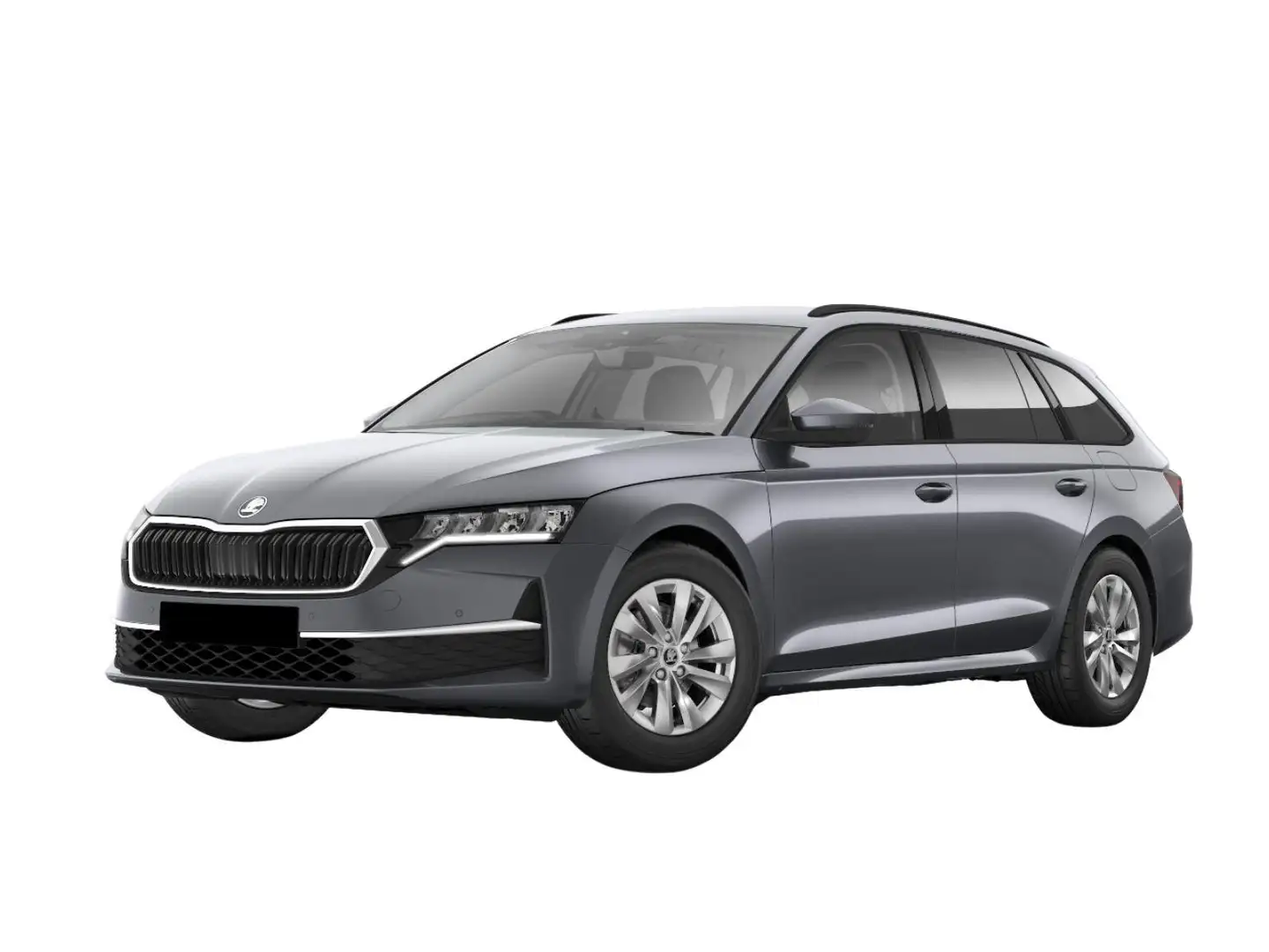 Skoda Octavia Combi Selection 150PS TDI DSG AHK+Kamera+GV4+AC... Grau - 1