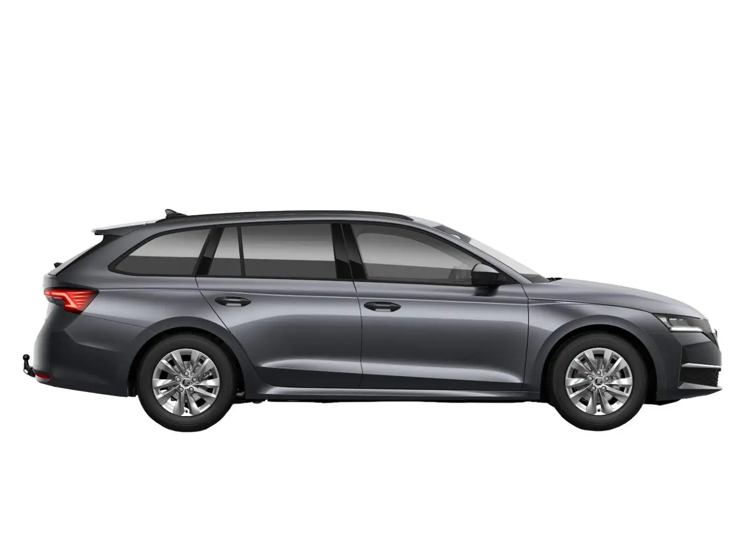Skoda Octavia Combi Selection 150PS TDI DSG AHK+Kamera+GV4+AC... Grau - 2