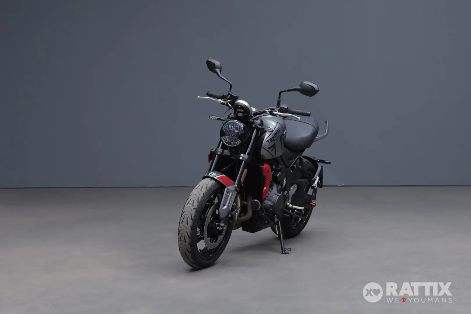 Triumph Trident 660 660 Abs Argento - 2