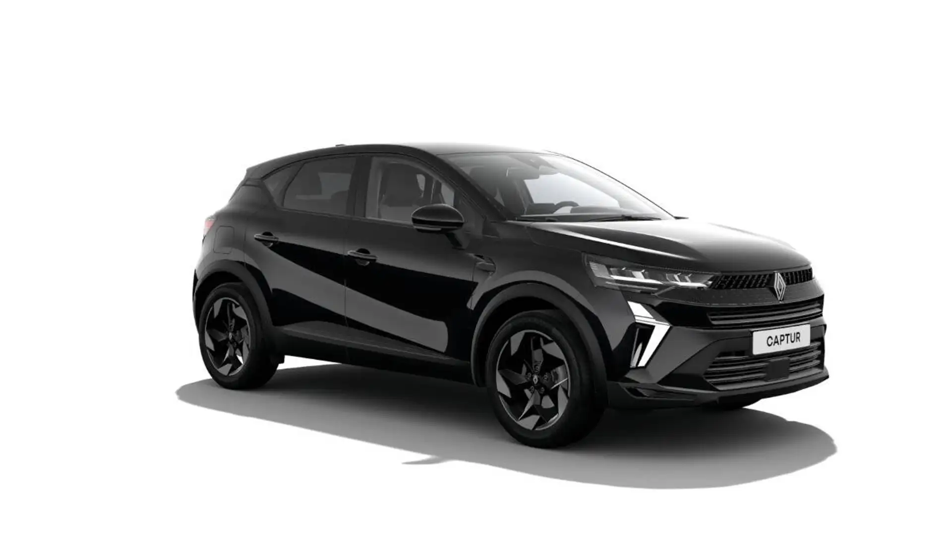 Renault Captur 1.0 eco-g Techno 100cv Zwart - 1