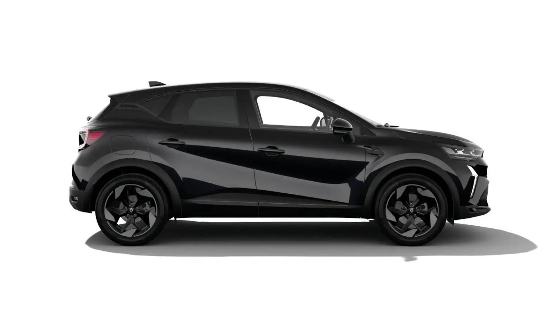 Renault Captur 1.0 eco-g Techno 100cv Zwart - 2