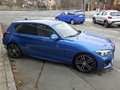 BMW 118 i Edition M Sport Shadow LED NAVI 18" F20 LCI Azul - thumbnail 3