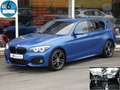BMW 118 i Edition M Sport Shadow LED NAVI 18" F20 LCI Azul - thumbnail 1