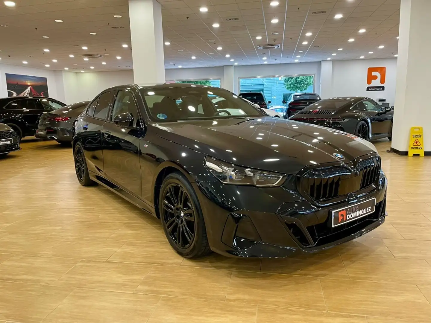 BMW 520 520dA Noir - 2