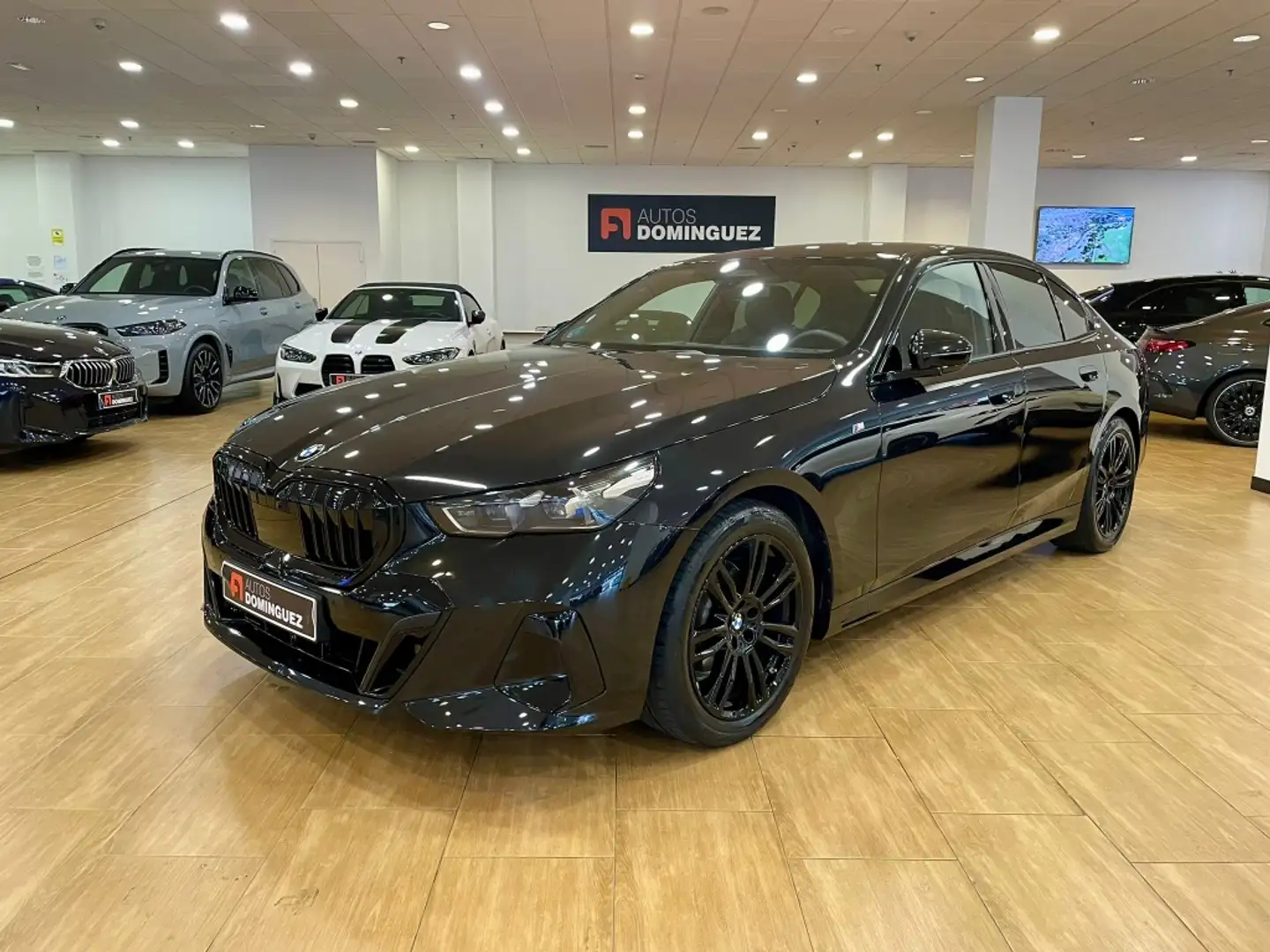 BMW 520 520dA Noir - 1