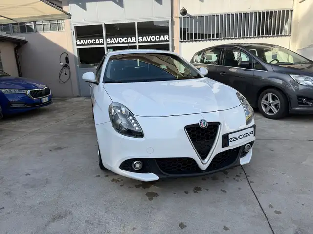 2016 Alfa Romeo Giulietta in White for sale