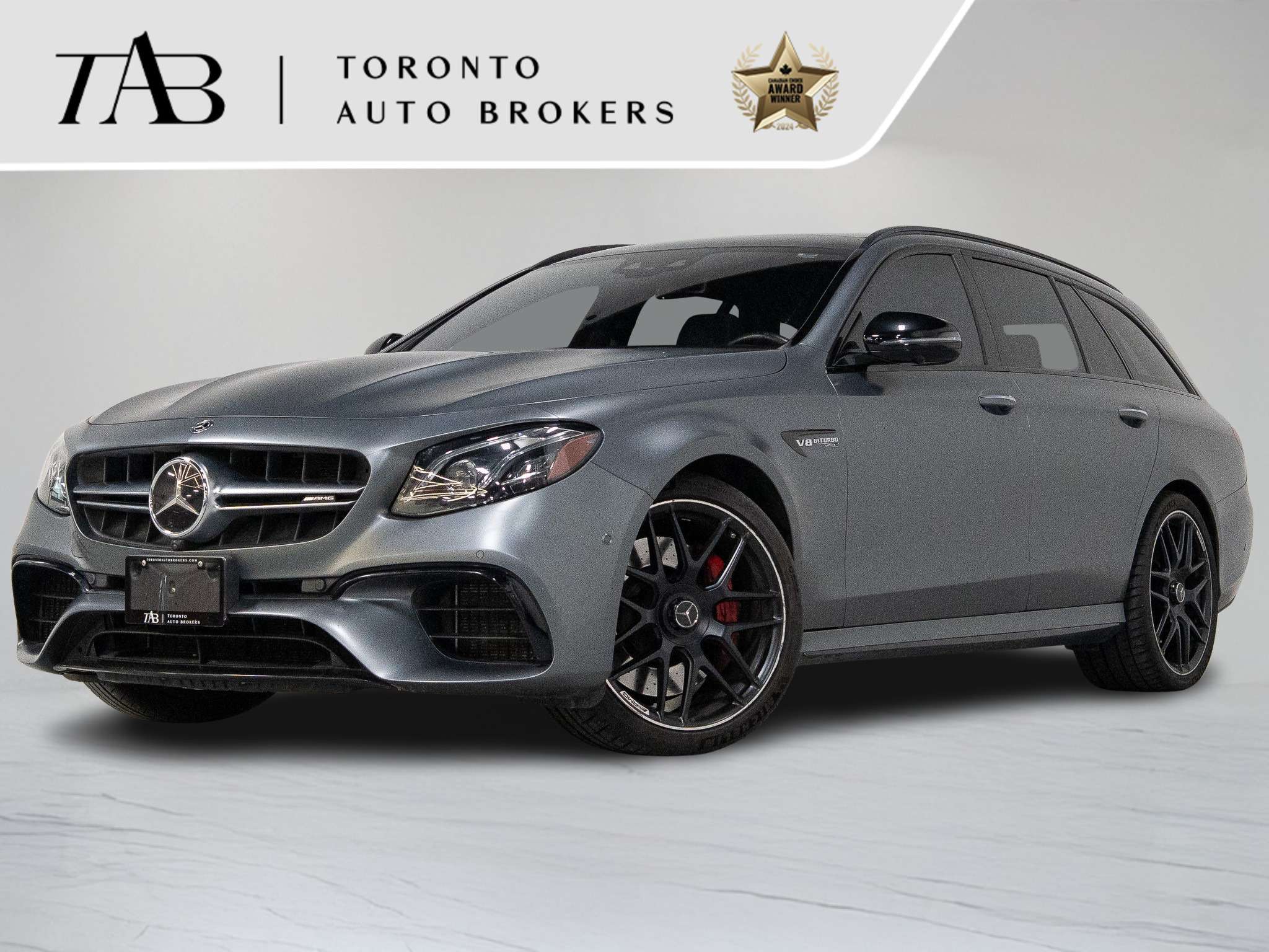 Gray 2020 Mercedes-Benz E-Class Wagon All-Wheel Drive 9-Speed Automatic