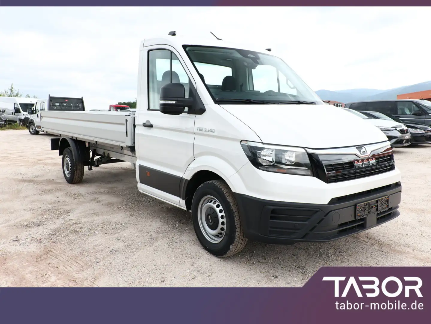 MAN TGE Pritsche 2.0 TDI 140 L2 Temp PDC FACELIFT Alb - 2