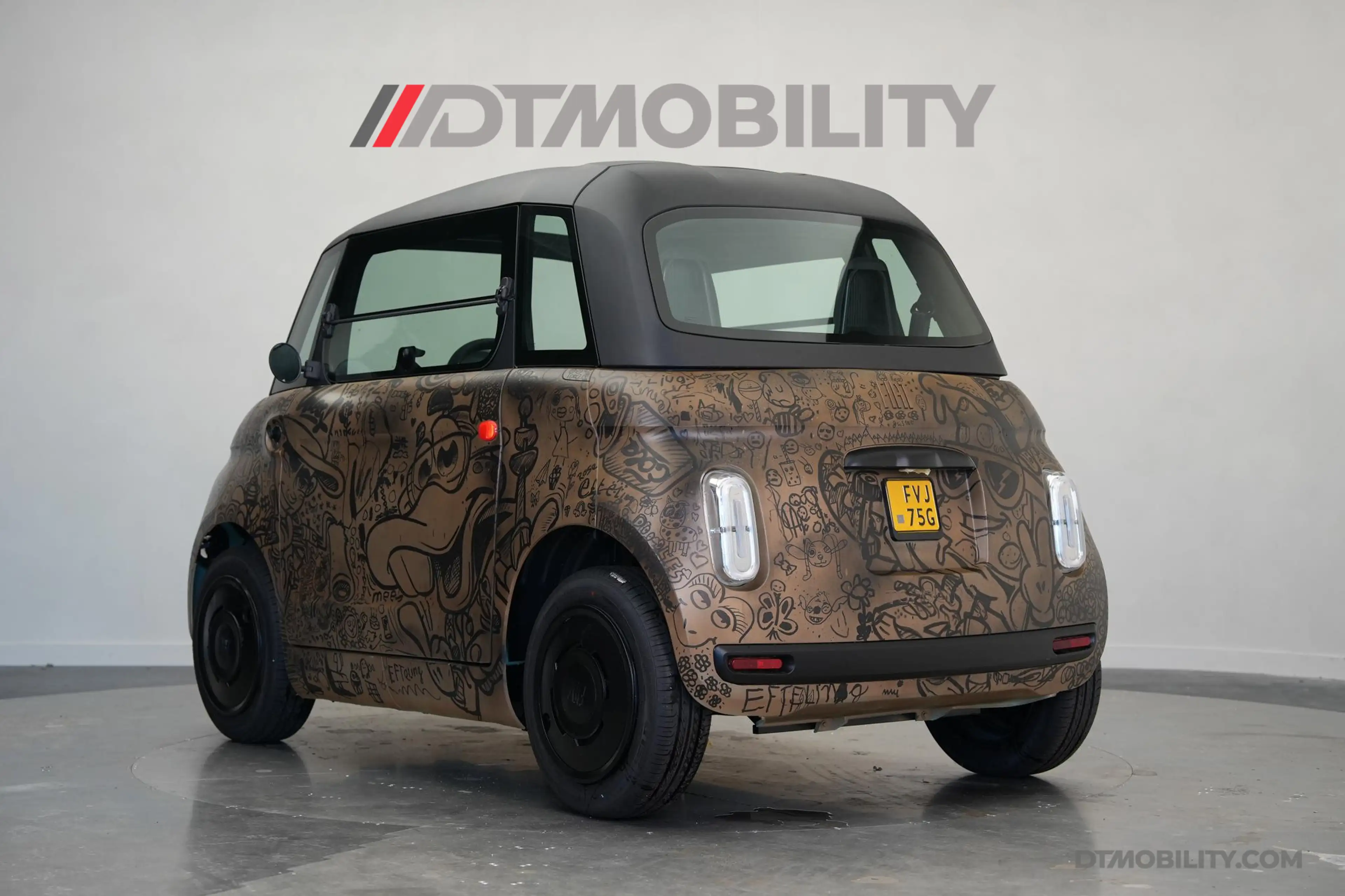 Fiat Topolino | Paul Watty | Villa Pardoes | — photo 4
