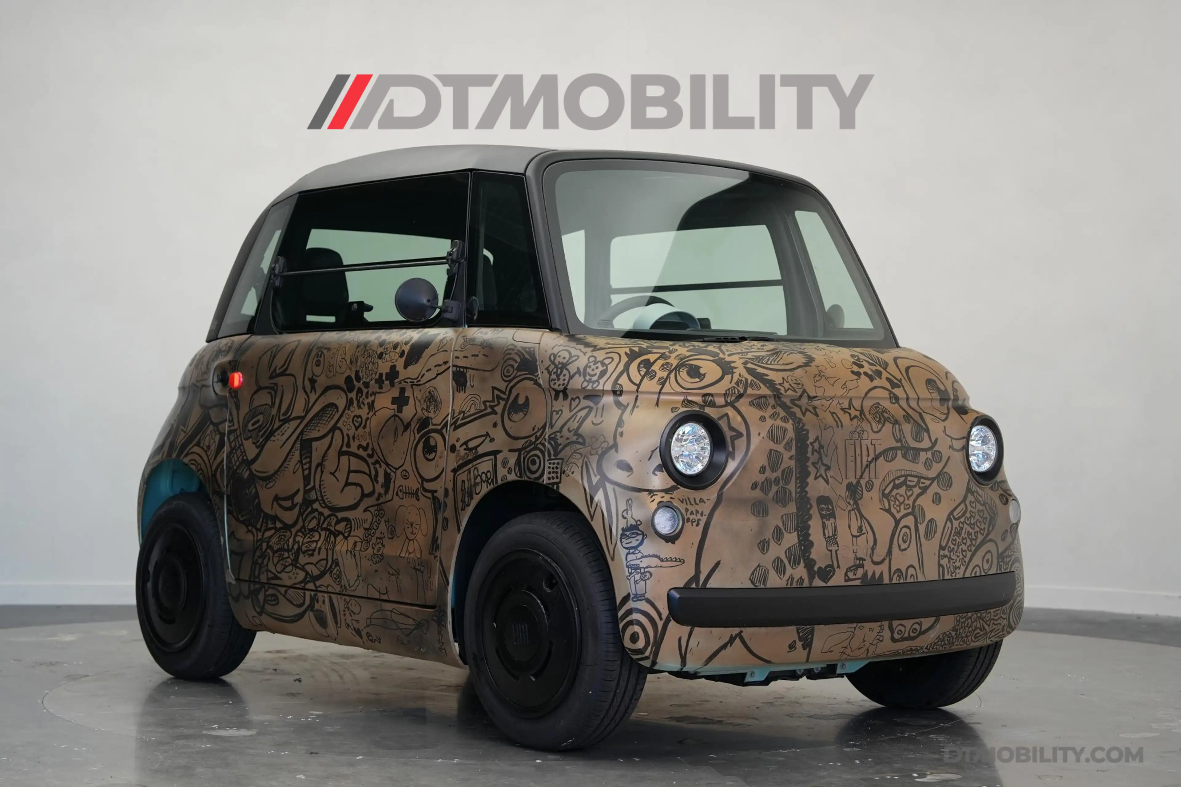Fiat Topolino | Paul Watty | Villa Pardoes | — photo 8