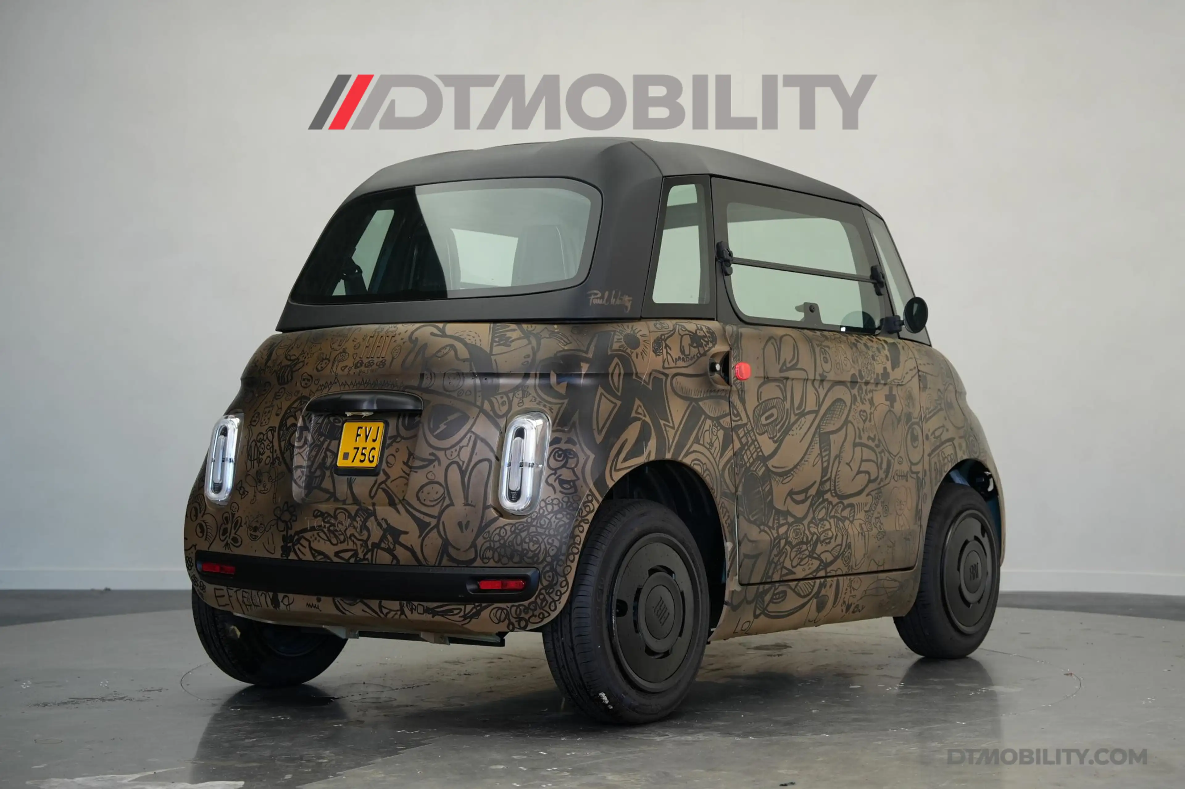 Fiat Topolino | Paul Watty | Villa Pardoes | — photo 6