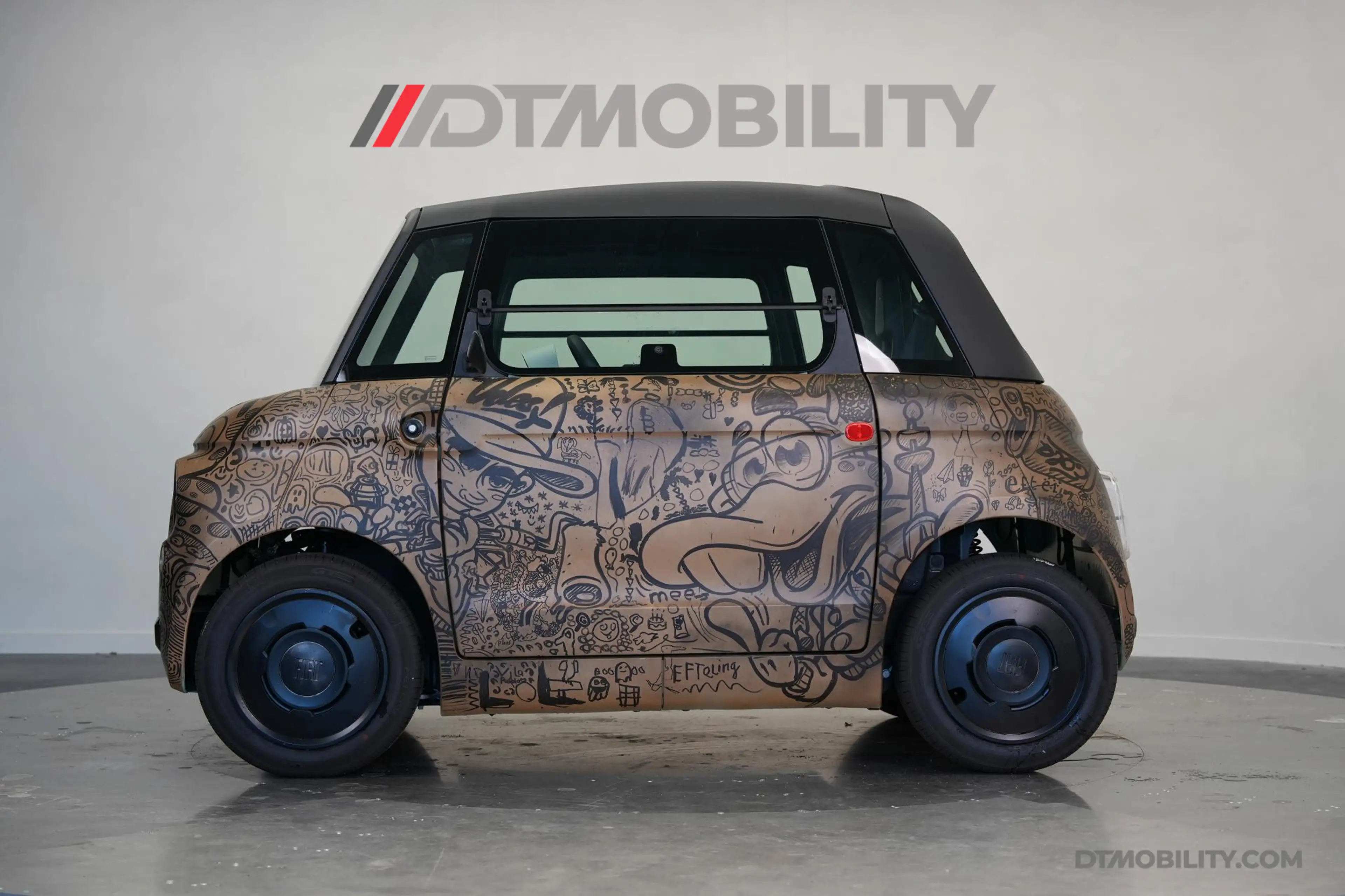 Fiat Topolino | Paul Watty | Villa Pardoes | — photo 2