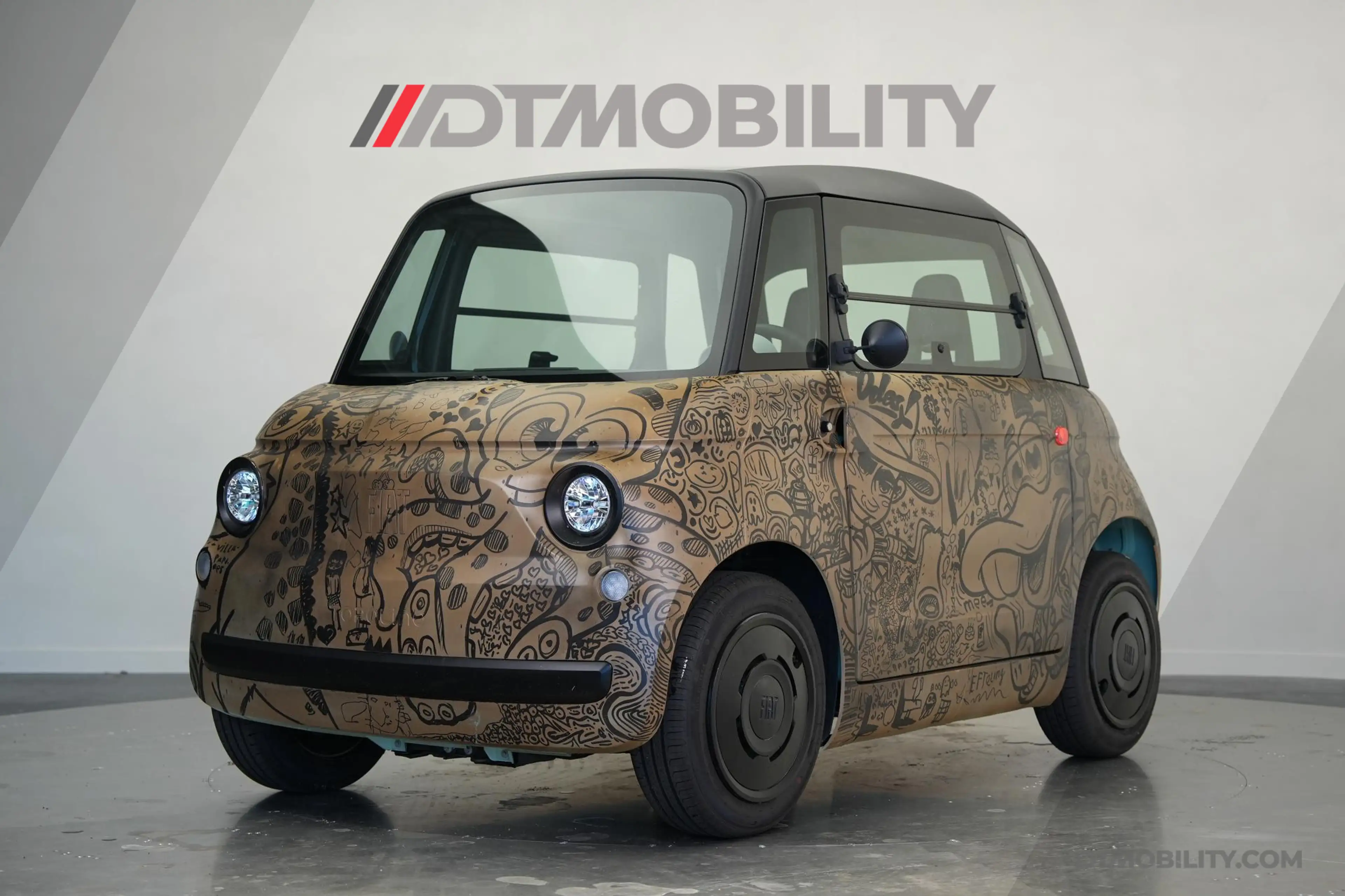 Fiat Topolino | Paul Watty | Villa Pardoes |