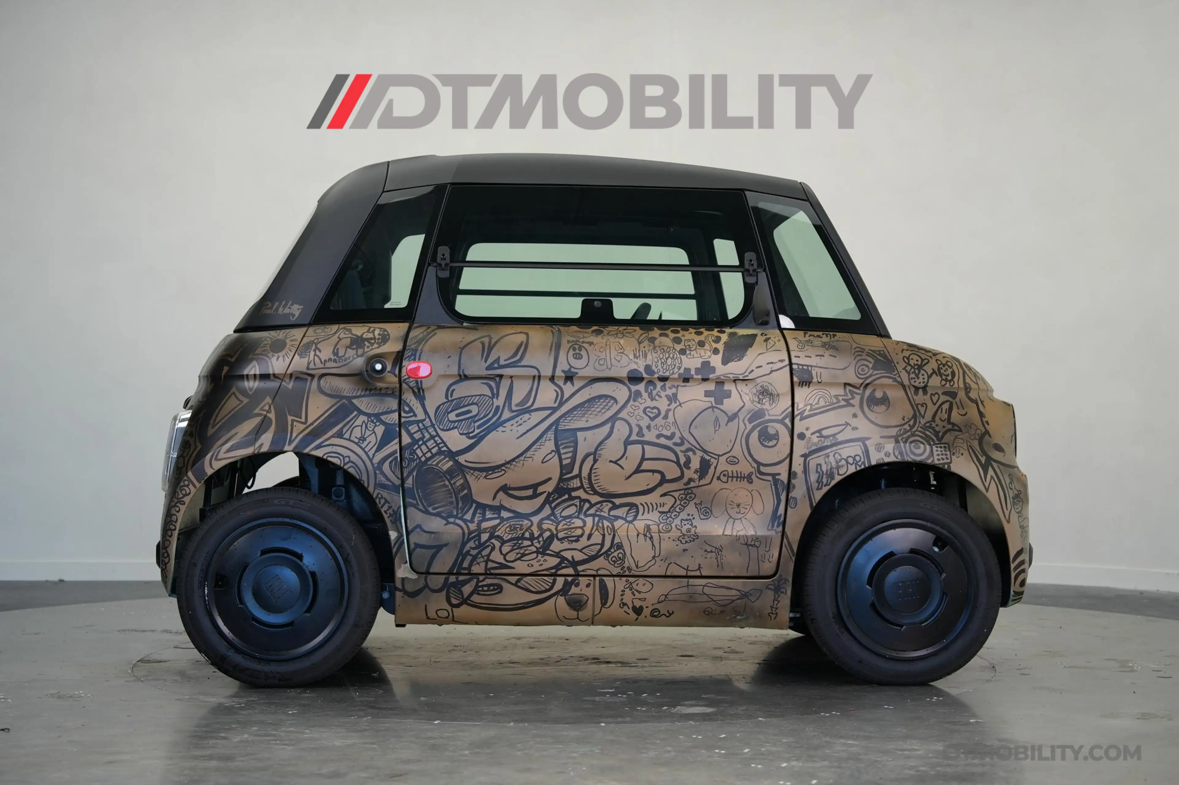 Fiat Topolino | Paul Watty | Villa Pardoes | — photo 7