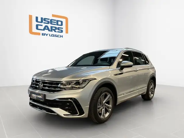 Volkswagen Tiguan R-Line+DSG+4M+Pano+MatrixLed