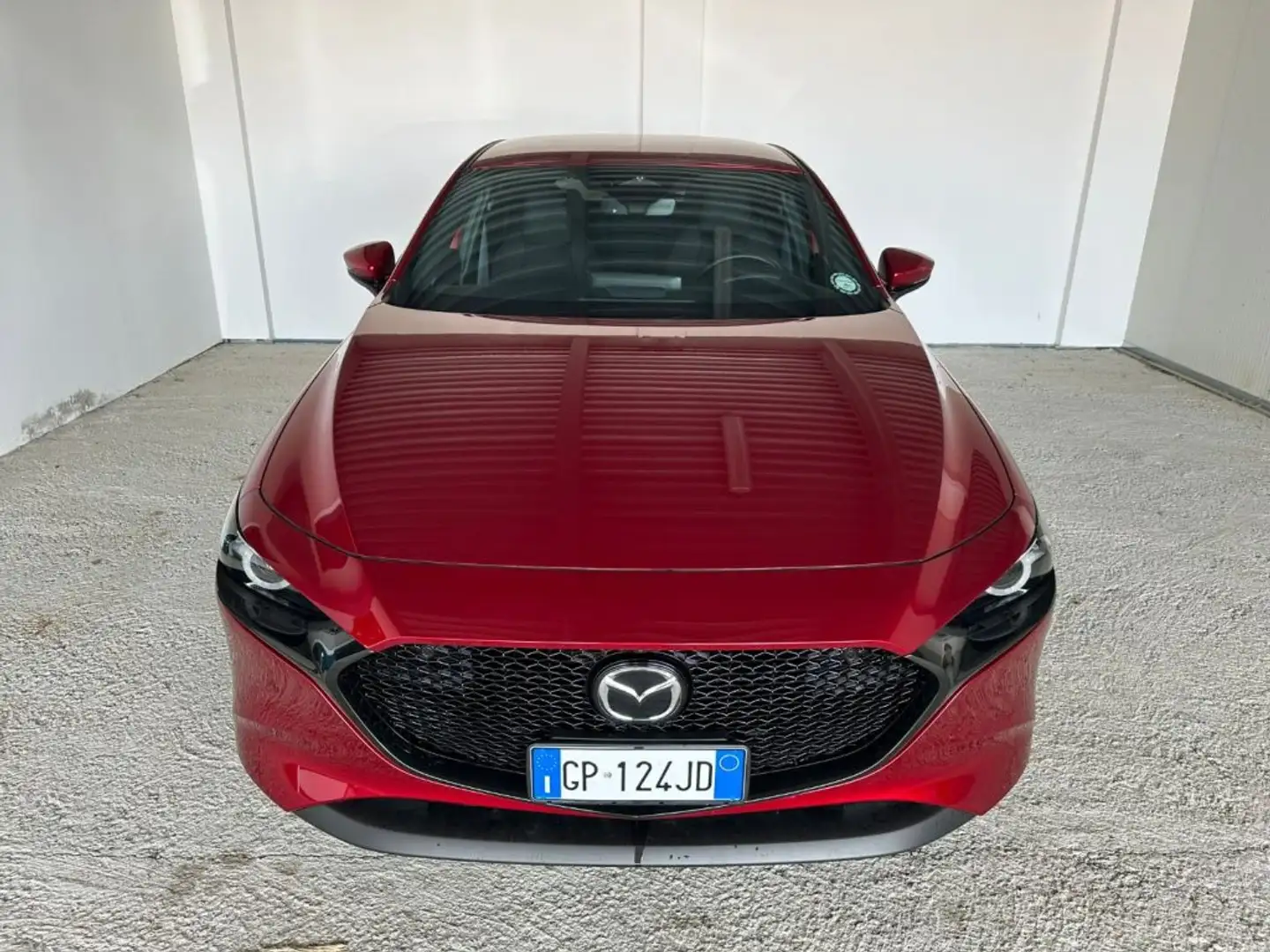 Mazda 3 Mazda3 2.0L 150CV Skyactiv-G M-Hybrid Exclusive Rosso - 1