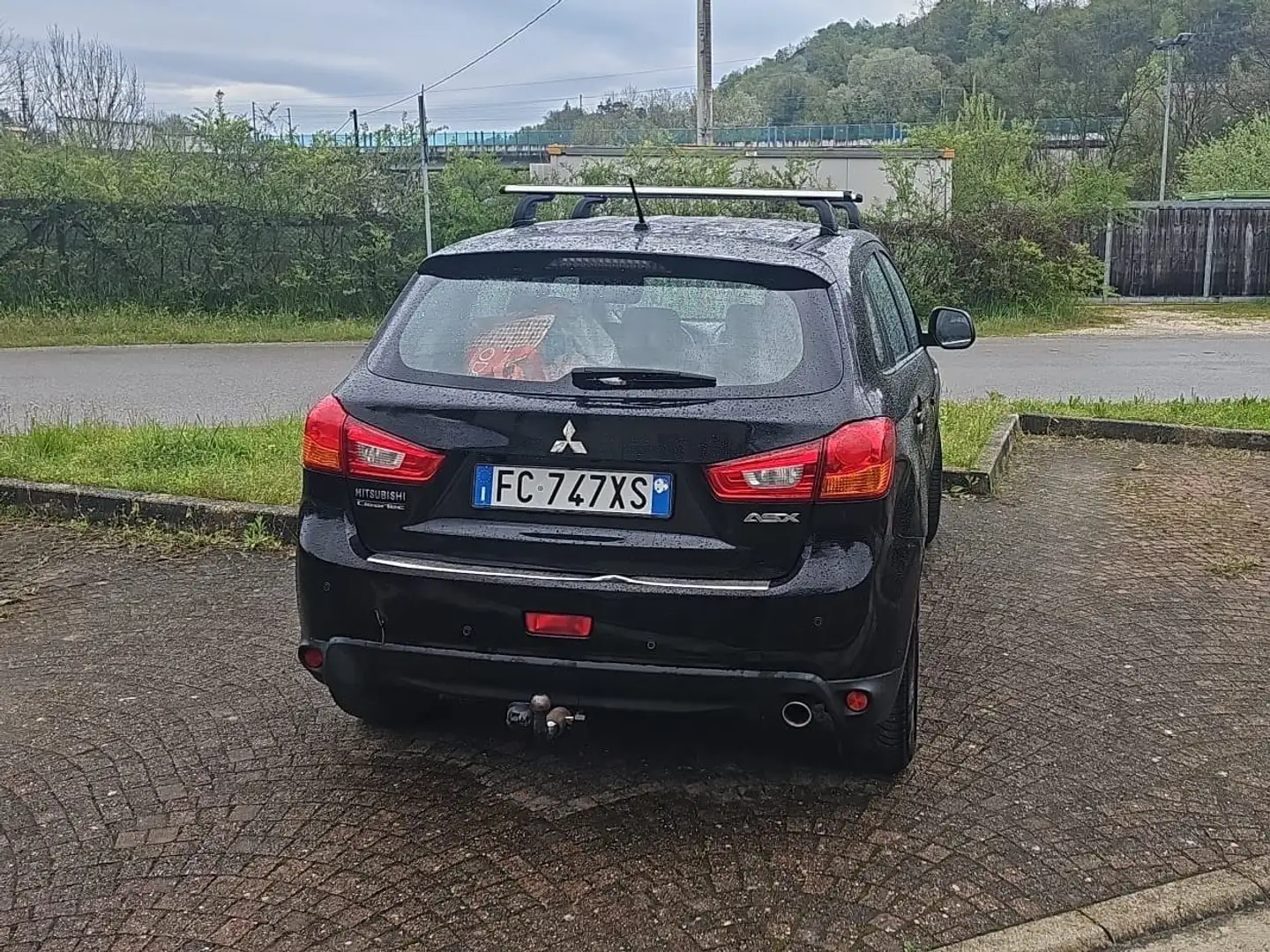 Mitsubishi ASX ASX I 2016 1.6 Invite 4wd E6 Nero - 2