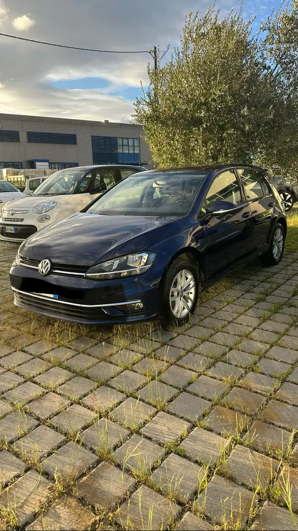 Volkswagen Golf 5p 1.6 tdi Business 115cv Blu/Azzurro - 2