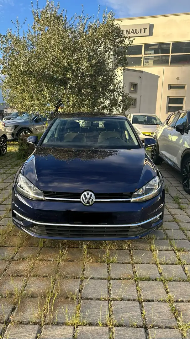 Volkswagen Golf 5p 1.6 tdi Business 115cv Blu/Azzurro - 1